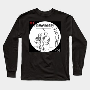 Celebratory Fire Long Sleeve T-Shirt